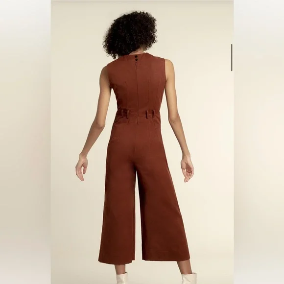 where Mountains Meet Lore Jumpsuit - Picture 2 of 10